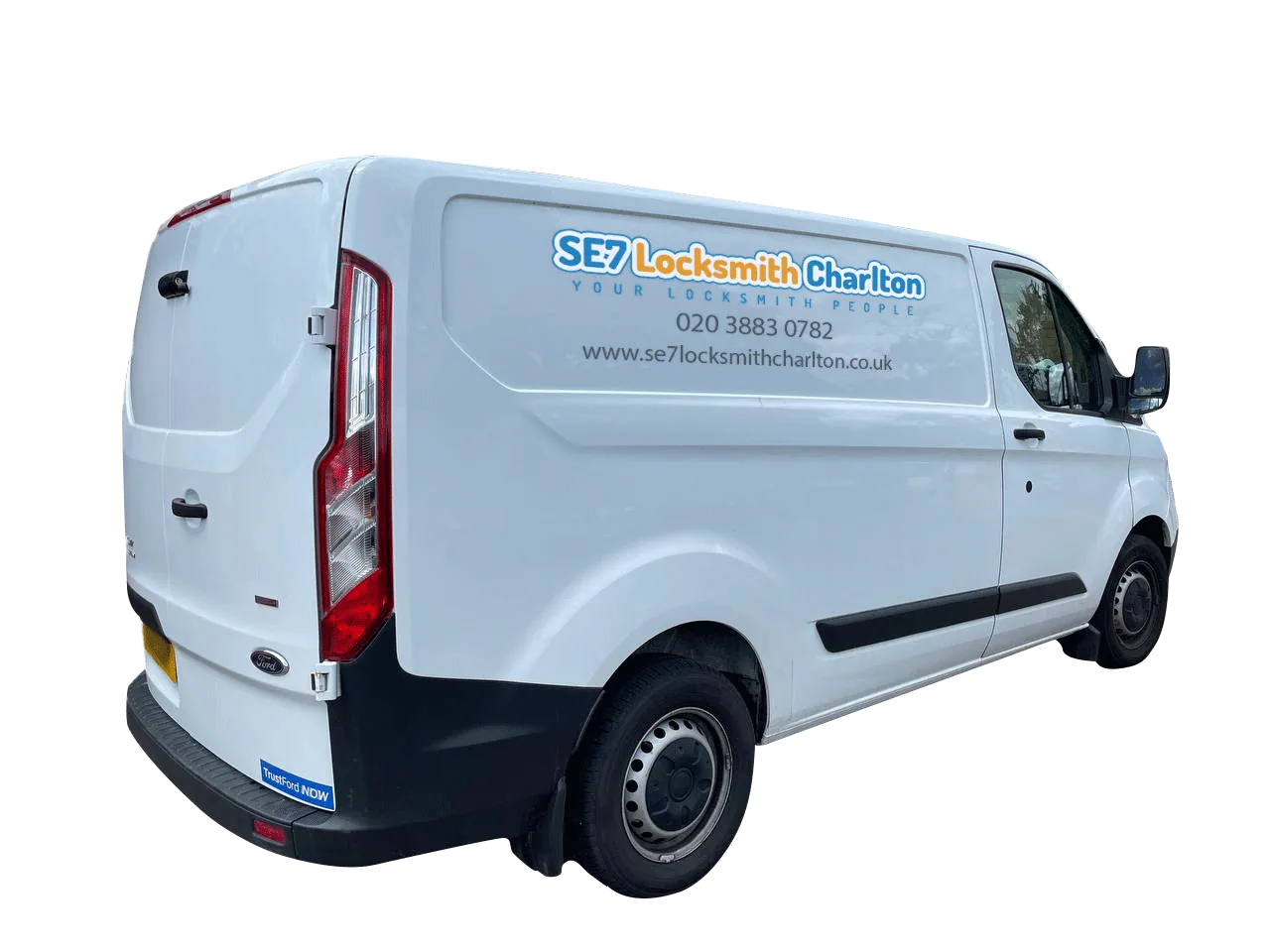 SE7 Locksmith Charlton van